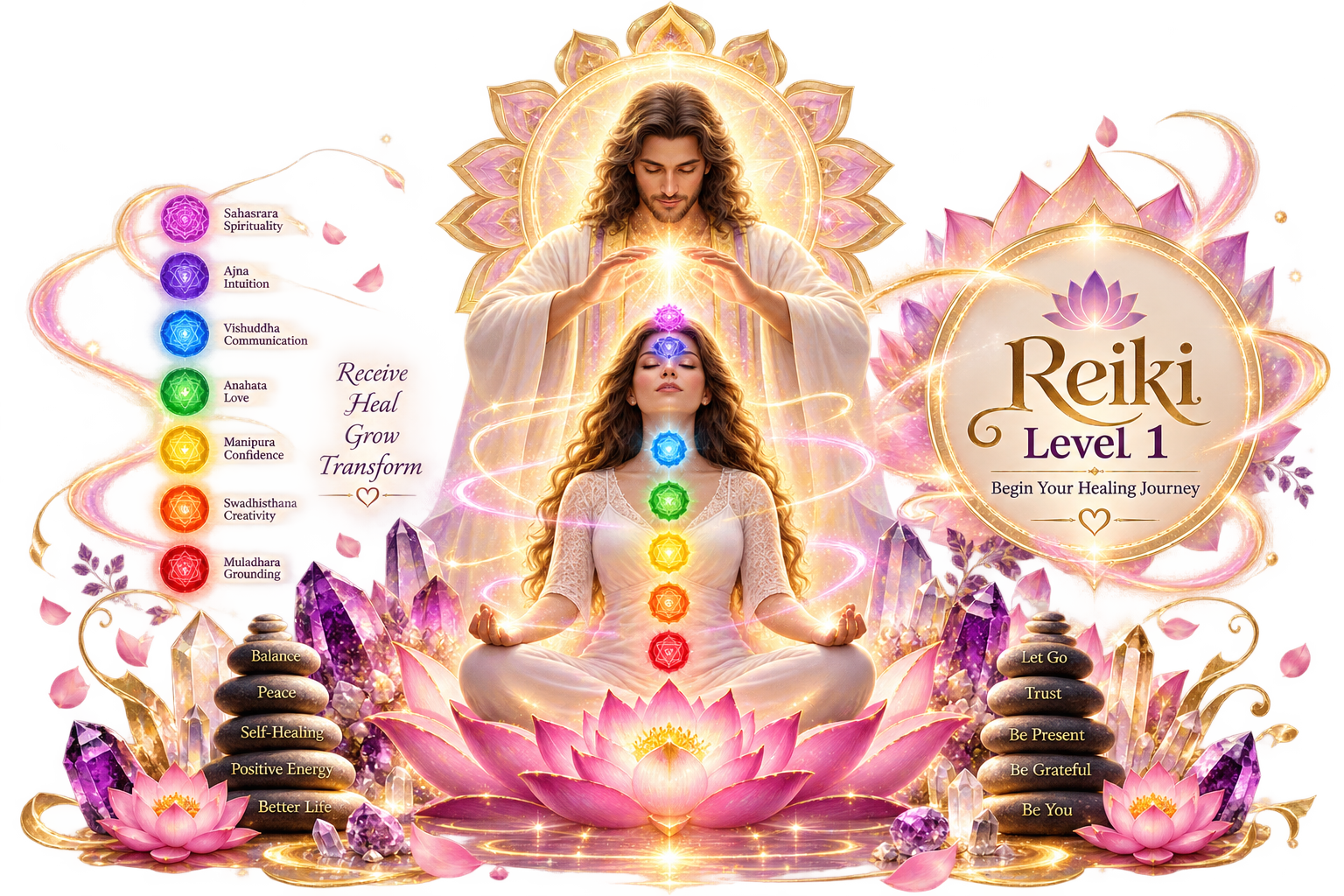 Reiki Level 1 Basic Reiki Course