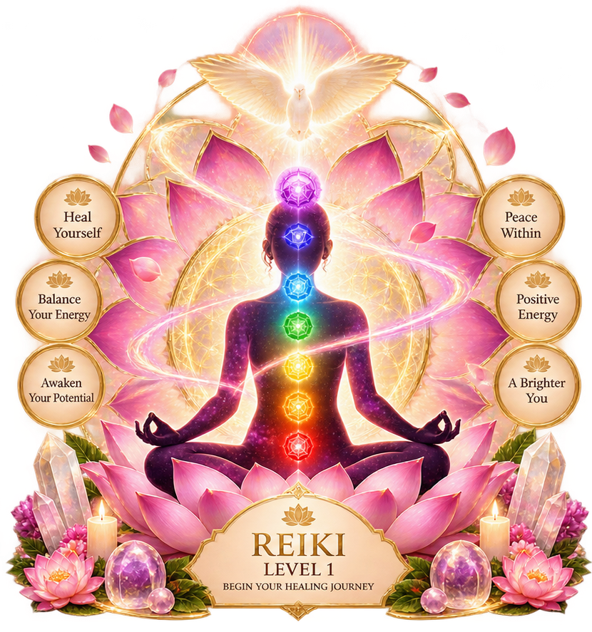 Reiki Level 1 Basic Course