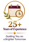 25+ years of spiritual healing and wellness experience with Life With Colours