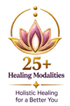 25+ healing modalities offered through Life With Colours spiritual and holistic wellness