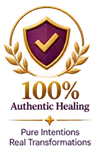 100% authentic spiritual and holistic healing services by Life With Colours