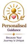 Personalised spiritual wellness and healing guidance from Life With Colours