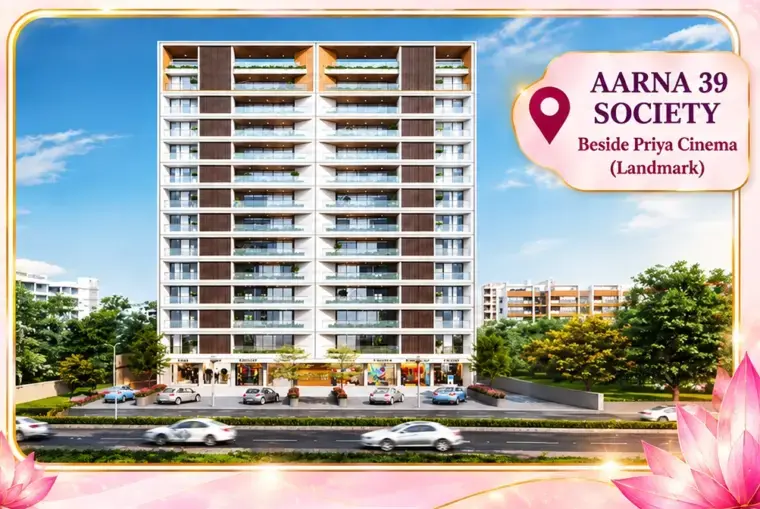 google location map for aarna 39, kalpesh dave, life with colours