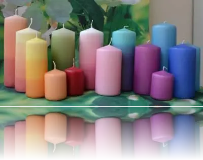 Colours of Candles