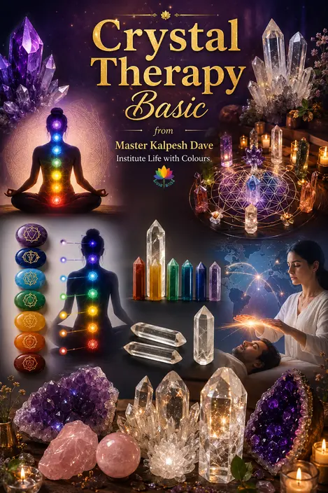 Crystal Therapy Basic course in mumbai, Crystal therapy basic classes in mumbai, maharashtra, india