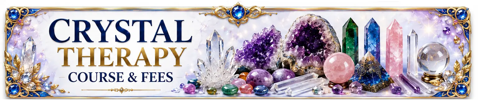 Crystal healing course in Mumbai, Maharashtra, India