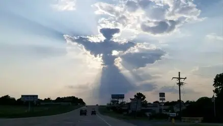 Angel see in Cloud