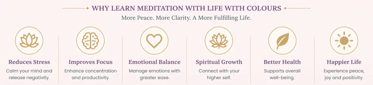 Meditation healing classes and courses